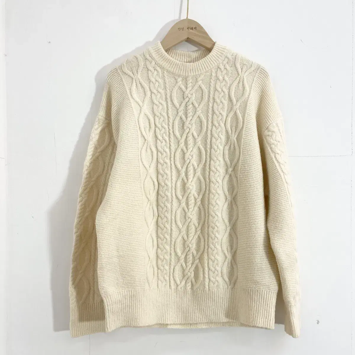 행턴 니트 스웨터 S(90) Hangten Knit Sweater